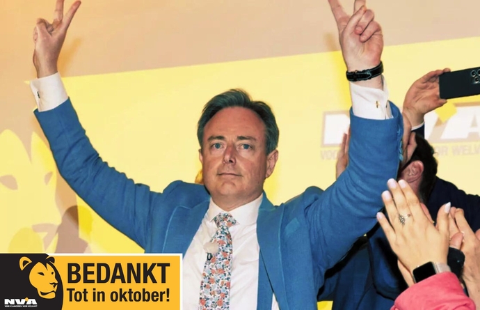 verkiezingsoverwinning BDW