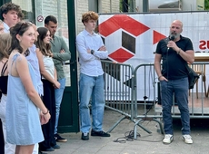 Opening jeugdhuis Heivers Bree