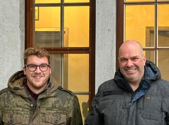 Jo Leenders lijsttrekker Bjorn Verlinden voorzitter