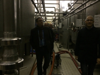 Brouwerij Sint-Jozef Opitter bezocht door N-VA Bree